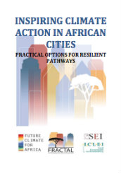 Inspiring climate action in African cities: options for resilient pathways
